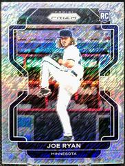 Joe Ryan [Shimmer Prizm] #81 Baseball Cards 2022 Panini Prizm Prices