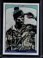 Jazz Chisholm Jr. [Rainbow Foil] #4 Baseball Cards 2022 Topps X Lauren Taylor Prices