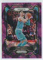 LaMelo Ball [Purple Ice] Basketball Cards 2023 Panini Prizm Prices