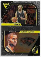 Tony Parker #9 Basketball Cards 2022 Panini Flux Hall Influx Prices