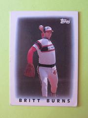 Britt Burns #10 Baseball Cards 1986 Topps Mini League Leaders Prices