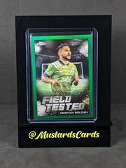 Cristian Roldan [Green] #FT-9 Soccer Cards 2022 Topps Chrome MLS Field Tested Prices