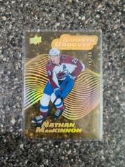Nathan MacKinnon [Gold Spectrum] Hockey Cards 2022 Upper Deck Smooth Grooves Prices