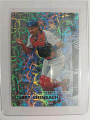 Terry Steinbach #56 Baseball Cards 1998 Metal Universe Prices