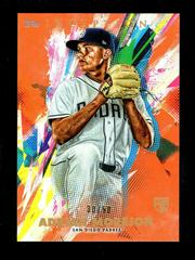 Adrian Morejon [Orange] #87 Baseball Cards 2020 Topps Inception Prices