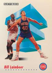 Bill Laimbeer Basketball Cards 1991 Skybox Prices