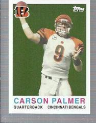 Carson Palmer Football Cards 2008 Topps Turn Back the Clock Prices