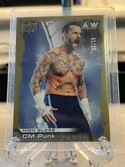 CM Punk [High Gloss] Wrestling Cards 2022 Upper Deck AEW Prices