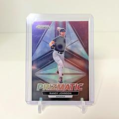 Randy Johnson #P5 Baseball Cards 2023 Panini Prizm Prizmatic Prices