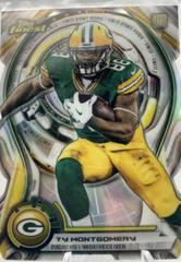 Ty Montgomery #ARDC-TM Football Cards 2015 Topps Finest Atomic Rookie Die-Cut Prices