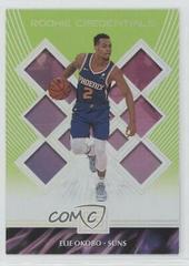 Elie Okobo [Green] Basketball Cards 2018 Panini Status Rookie Credentials Prices