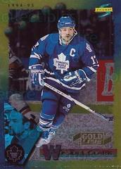 Wendel Clark [Gold Line] #3 Hockey Cards 1994 Score Prices