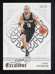 Tony Parker [Gold] #128 Basketball Cards 2015 Panini Excalibur Prices