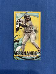 Fernando Tatis Jr. [Gold] #MRIP-FT Baseball Cards 2022 Topps Rip Mini Prices