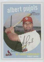 Albert Pujols Baseball Cards 2008 Topps Heritage Prices