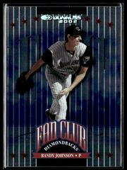 Randy Johnson [Career Stat Line] #138 Baseball Cards 2002 Donruss Prices