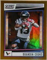 Brandin Cooks [First Down] #1 Football Cards 2022 Panini Score Prices