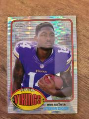 Stefon Diggs [Pulsar Refractor] Football Cards 2015 Topps Chrome 1976 Prices