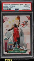 James Harden Basketball Cards 2017 Panini Cornerstones Downtown Prices
