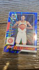 Dejounte Murray [Blue Laser] Basketball Cards 2022 Panini Donruss Prices