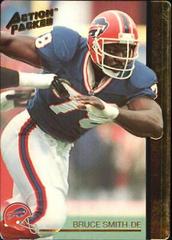 Bruce Smith #81 Football Cards 1992 Action Packed Rookie Update Prices