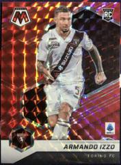 Armando Izzo [Red Mosaic] Soccer Cards 2021 Panini Mosaic Serie A Prices