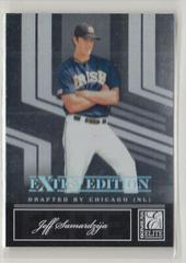 Jeff Samardzija #23 Baseball Cards 2007 Donruss Elite Extra Edition Prices