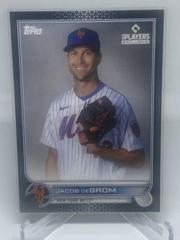 Jacob deGrom Baseball Cards 2022 Topps x MLB Player Exclusive Prices