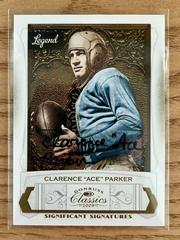 Clarence 'Ace' Parker [Significant Signatures Gold] #110 Football Cards 2009 Panini Donruss Classics Prices
