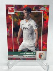 Rani Khedira [Red] Soccer Cards 2020 Topps Chrome Bundesliga Sapphire Prices