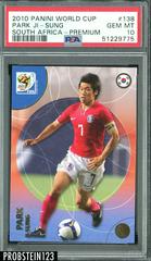 Park JI-Sung Soccer Cards 2010 Panini World Cup South Africa Premium Prices