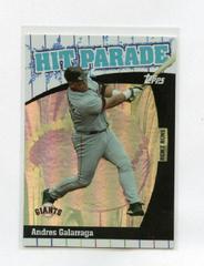 Andres Galarraga #HP7 Baseball Cards 2004 Topps Hit Parade Prices
