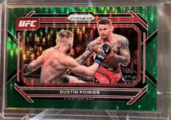 Dustin Poirier [Green Pulsar] #2 Ufc Cards 2023 Panini Prizm UFC Prices