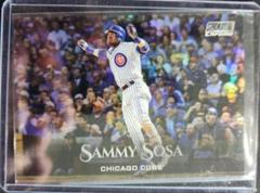 Sammy Sosa [Refractor] #SCC-62 Baseball Cards 2019 Stadium Club Chrome Prices