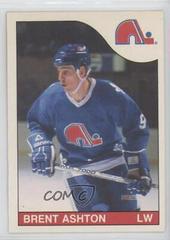 Brent Ashton Hockey Cards 1985 O-Pee-Chee Prices