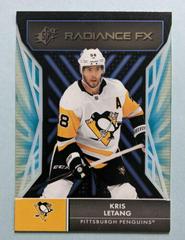 Kris Letang Hockey Cards 2021 SPx Radiance FX Prices