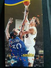 Rick Smits #46 Basketball Cards 1995 Fleer Jam Session Prices