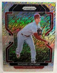 Shohei Ohtani [Shimmer Prizm] #41 Baseball Cards 2022 Panini Prizm Prices