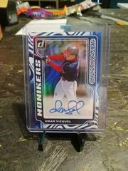 Omar Vizquel [Blue] #M-OV Baseball Cards 2023 Panini Donruss Monikers Prices