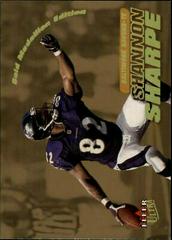 Shannon Sharpe [Gold Medallion] Football Cards 2001 Ultra Prices