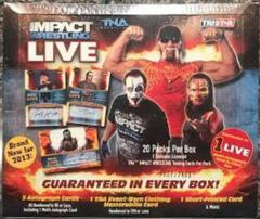 Hobby Box Wrestling Cards 2013 TriStar TNA Impact Live Prices