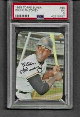 Willie McCovey #66 Baseball Cards 1969 Topps Super Prices