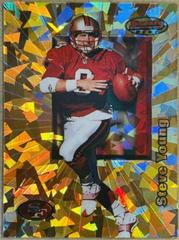 Steve Young [Atomic Refractor] #90 Football Cards 1998 Bowman's Best Prices