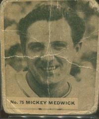 Mickey Medwick [Ducky] #75 Baseball Cards 1936 World Wide Gum Prices