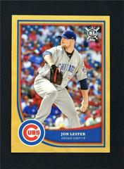 Jon Lester [Gold] #4 Baseball Cards 2018 Topps Big League Prices