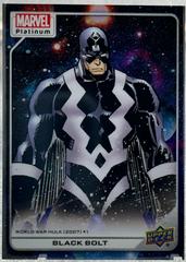 Black Bolt [Cosmic] Marvel 2023 Upper Deck Platinum Prices