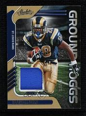 Marshall Faulk #GH-17 Football Cards 2022 Panini Absolute Ground Hoggs Materials Prices