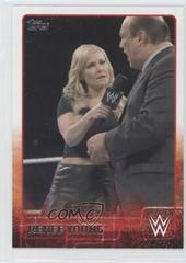 Renee Young Wrestling Cards 2015 Topps WWE Prices