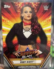 Ruby Riott [Silver] Wrestling Cards 2019 Topps WWE SummerSlam Prices