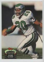 Andre Waters #196 Football Cards 1992 Stadium Club Prices